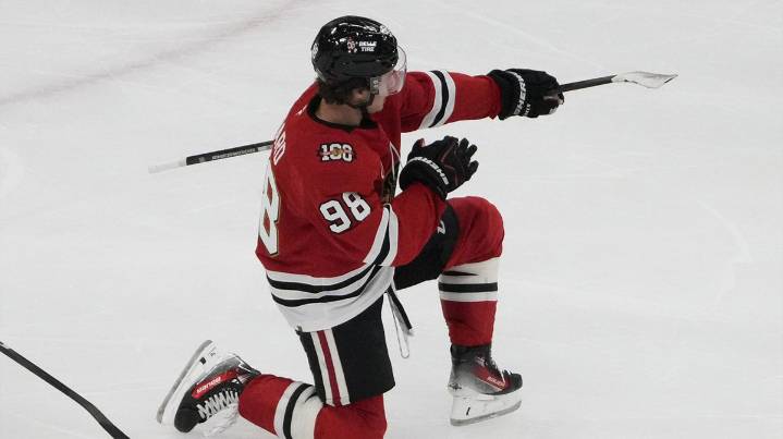 Blackhawks’ Connor Bedard drops truth bomb on potentially playing for Team Canada