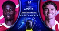 Atlético de Madrid vs. Arsenal por Champions League: cuándo juegan y canales de TV