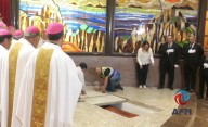 Sepultan en capilla de la Catedral Metropolitana al arzobispo Moreno Barrón