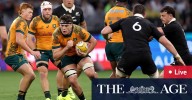 Wallabies pay for mistakes as All Blacks secure a record 11th straight win