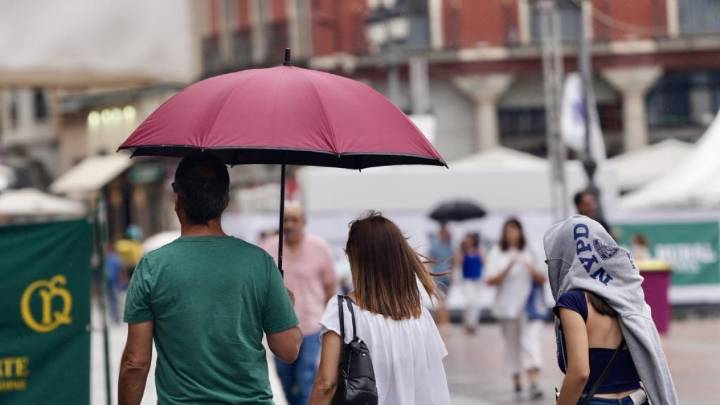 Cambio brusco del tiempo en Valladolid: la Aemet prevé la llegada de lluvias