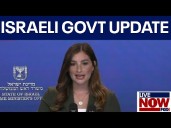 Israeli government briefing after 80+ killed in IDF strikes