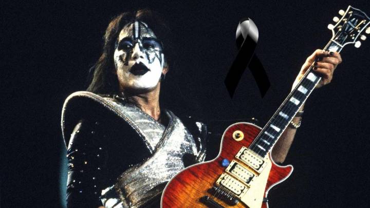 Muere Ace Frehley, guitarrista fundador de KISS, a los 74 años