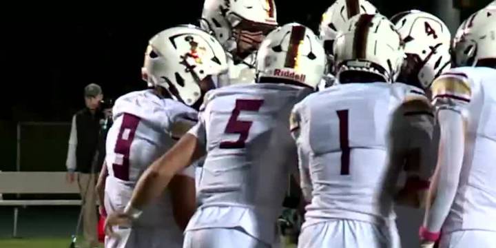ATHLETE OF THE WEEK: Edgewood QB Gannon Bagstad ‘finding any little moment to take advantage of’