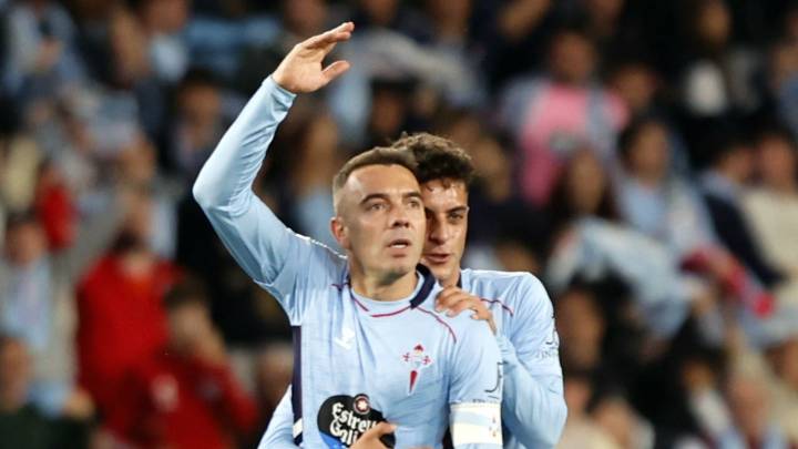 Iago Aspas se convierte en el jugador con más partidos disputados en la historia del Celta