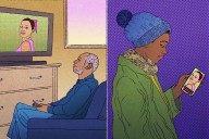 Why many young adults turn on TV or movie subtitles, according to poll