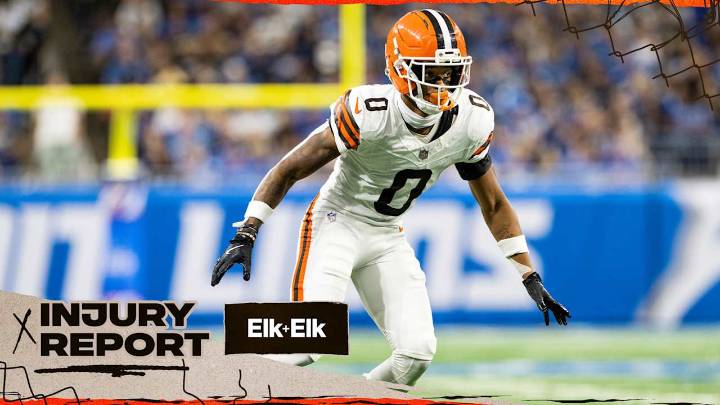 Greg Newsome II questionable for Week 5 vs. Vikings