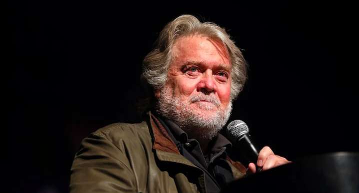 'This will lead America into a violent moment': Bannon 2028 threat bashed by conservative