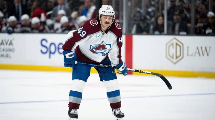 Avalanche D Samuel Girard out week-to