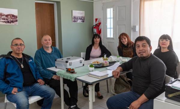 Cultura de Gaiman y Veteranos de Guerra organizan la Peña por la llegada de la Virgen Malvinera