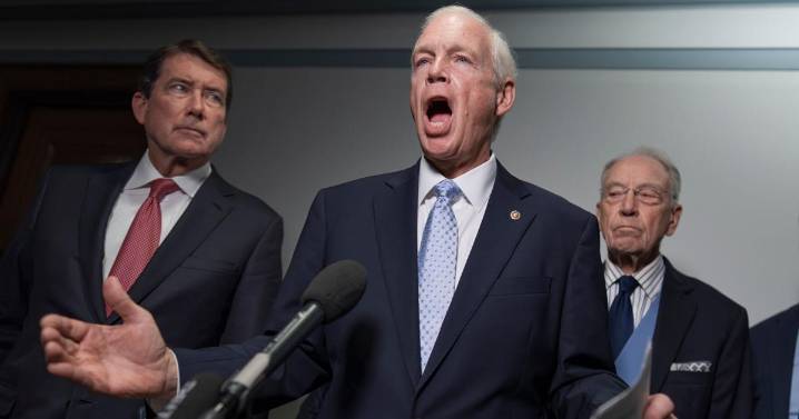 FBI analyzed phone records of senators as part of Trump Jan. 6 probe, lawmakers say