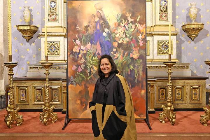 “La promesa peregrina”: el arte colombiano llega a Roma como símbolo de fe y diplomacia cultural
