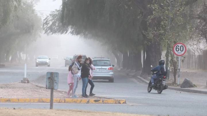 El Zonda se sintió en Malargüe, precordillera y Valle de Uco pero no llegó al Gran Mendoza