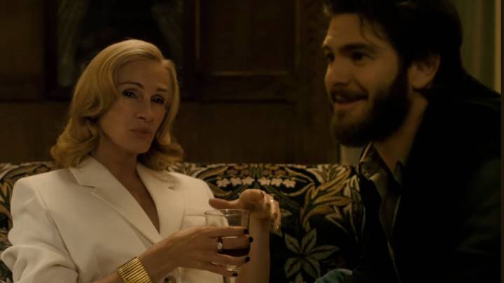 Andrew Garfield y Julia Roberts juntos en nueva película que llegará a cines y abre debate sobre feminismo