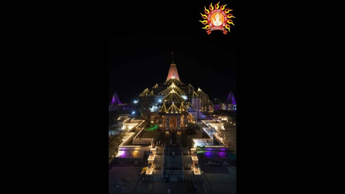 Ayodhya Ram Mandir Precinct Now Complete, Fully Ready For Devotees India News