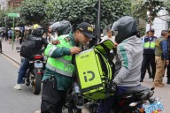 Fuerzas combinadas intervienen más de 800 motos y 50 autos de lujo en operativo de control en Miraflores