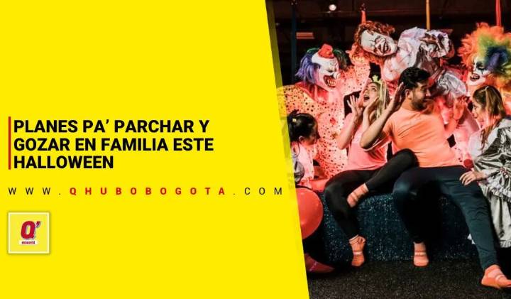 Planes y shows en esta temporada de Halloween para toda la familia