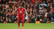 Liverpool - Manchester United: los hinchas no olvidan a Luis Díaz tras una nueva caída en Anfield