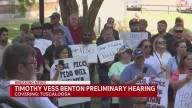 Judge rules to move forward with Timothy Vess Benton SORNA Violation