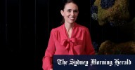 Jacinda Ardern will talk about global politics. Just don’t ask her about Donald Trump
