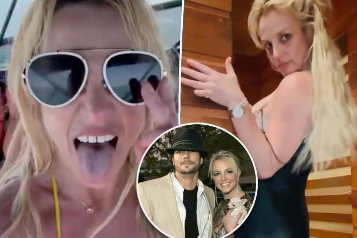 Kevin Federline claims Britney Spears would watch sons sleep 'with a knife in her hand'