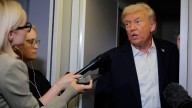 Donald Trump declines to commit on two-state solution after hostages freed