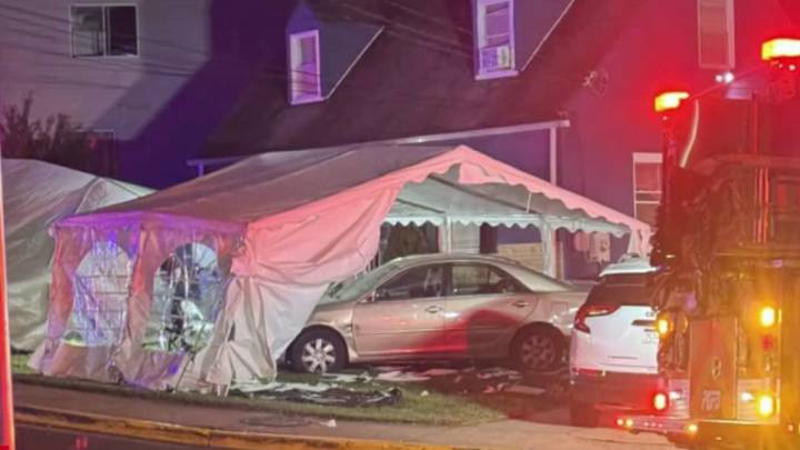 Woman dead, children injured after Maryland birthday party crash