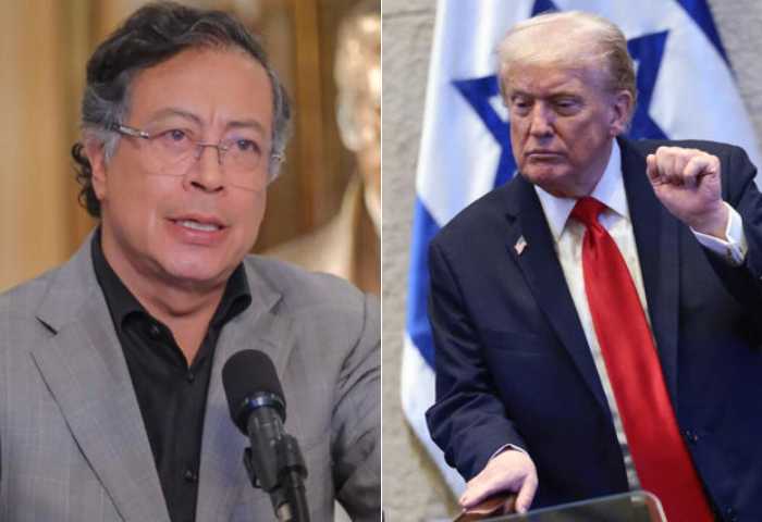 Petro responde a Trump tras ser acusado de “líder del narcotráfico”