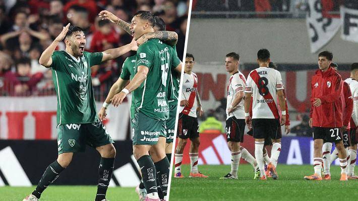 El gol de Iván Morales provoca un terremoto en River: Mira la dura reacción y revisa el tanto del chileno El ex Colo Colo fue figura.