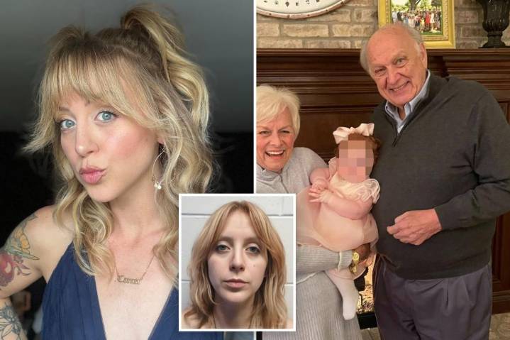 Grandfather stabbed to death with screwdriver by granddaughter's nanny