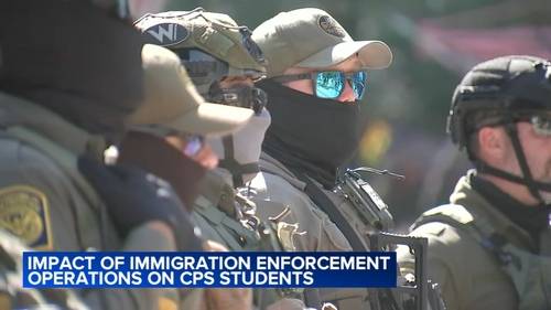 ICE Chicago today: CTU says immigration crackdown impacting attendance at CPS, schools are safe