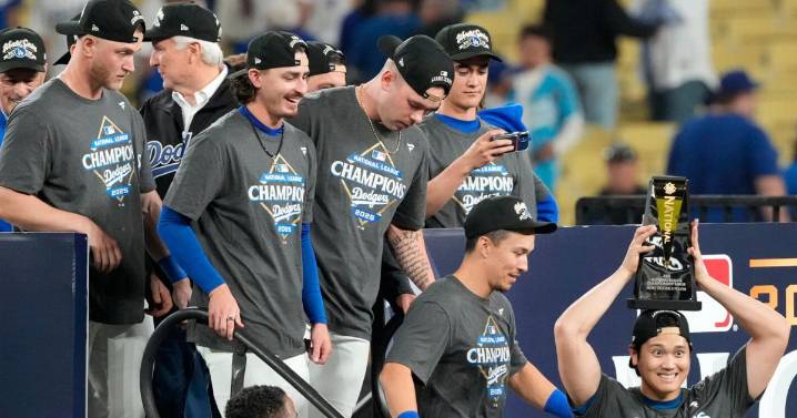 Champion Dodgers are dominating October again