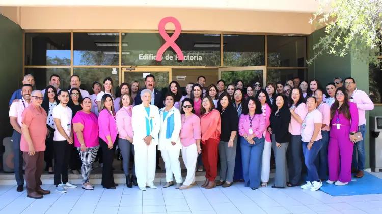 Se suma UTN a lucha contra el cáncer de mama