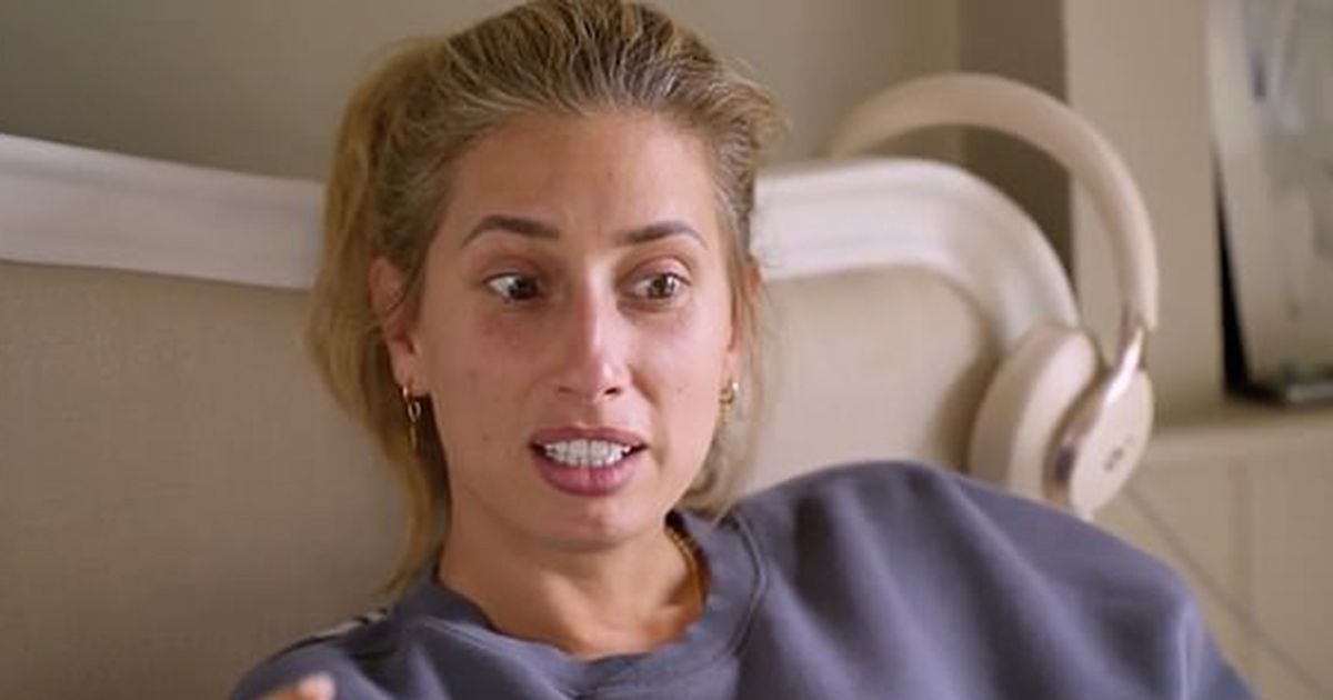 Stacey Solomon's heartbreaking post after synagogue attack 'none of this is ok'