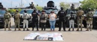SSPC decomisa 32 mil dosis de presunta droga y un fusil AK