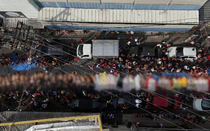 Hallan más de 40 cadáveres en la calle tras la operación policial más letal de Río de Janeiro