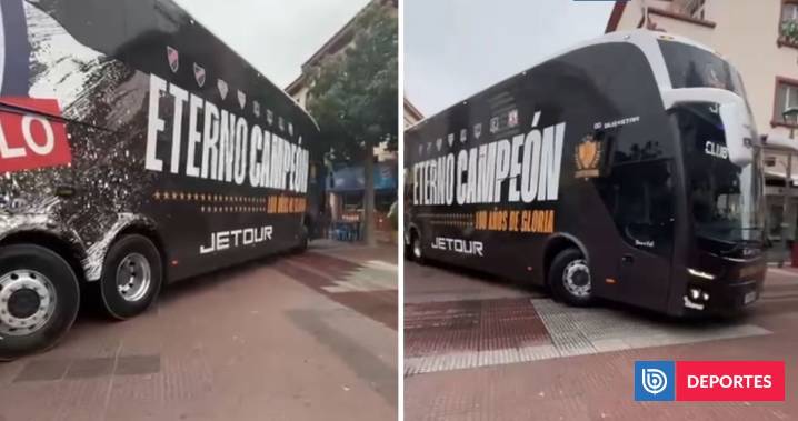 Bus de Colo Colo fue multado por percances en La Serena: municipalidad aclaró "maniobra ilegal"