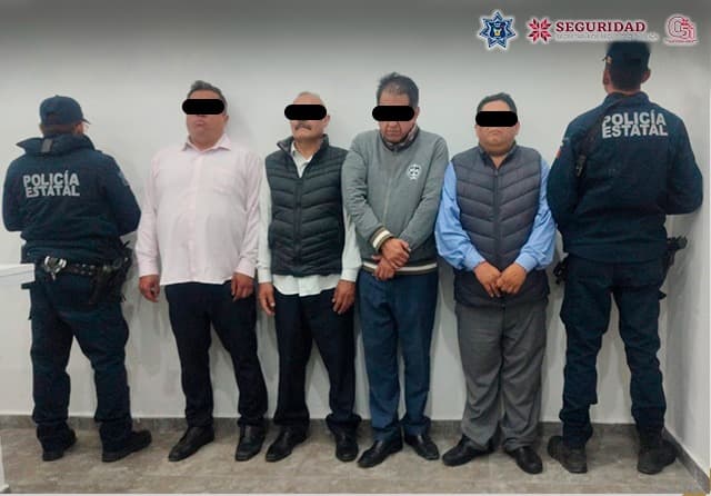 SSPH detiene a ladrones de bufete de abogados en Pachuca