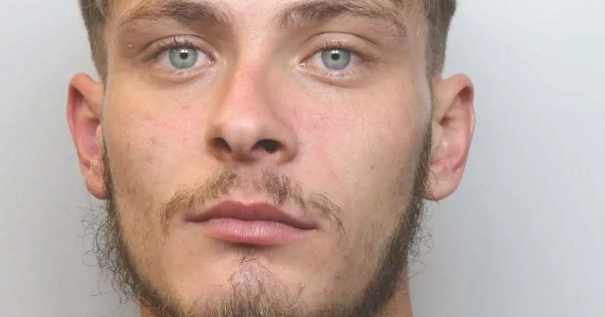 He knew he was banned from doing it, but that didn't stop his 'campaign' of fear