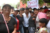 Pidió el voto para Primero los salteños | Sáenz encabezó una masiva caminata en Tartagal