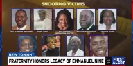 ‘The example’: Fraternity honors legacy of Emanuel Nine