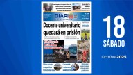 Edición Impresa | Sábado 18 10 2025