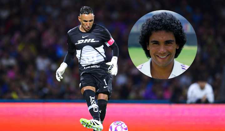 Keylor Navas le confiesa a Hugo Sánchez que era delantero: “No hubiera tenido la misma carrera que usted”