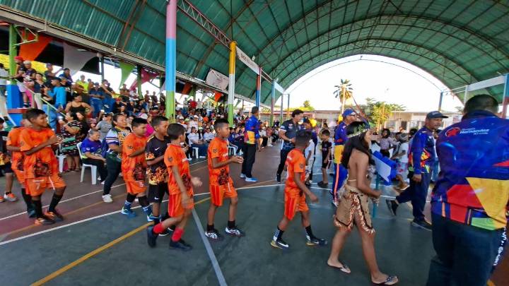 Inauguran los Juegos Deportivos Comunales  2025