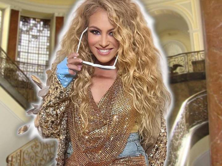 Paulina Rubio habría sido desalojada de su casa en Miami