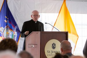 St. John’s Breaks Ground on New Basketball Training Facility