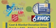 KWQC partners with Project Bundle Up, Bettendorf Rotary Club for blanket and coat drive