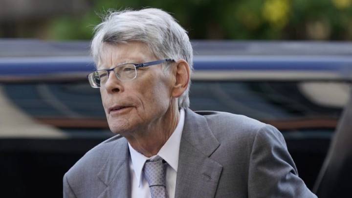 Stephen King named most banned author in US schools