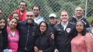 Alcaldes de Álvaro Obregón y La Magdalena Contreras entregan rehabilitación integral de puente en La Coyotera