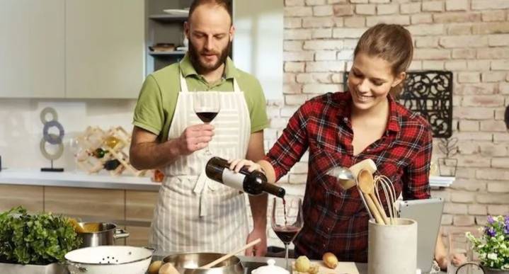Descubre cómo el vino transforma la carne en arte